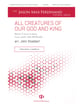 All Creatures of My God and King SATB choral sheet music cover